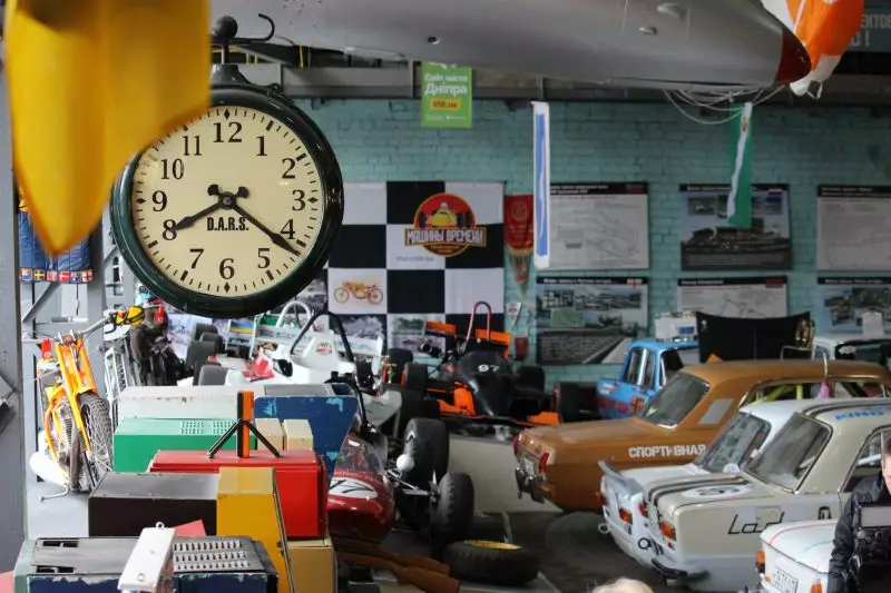 Музей ретро-автомобілів "Машини часу"
