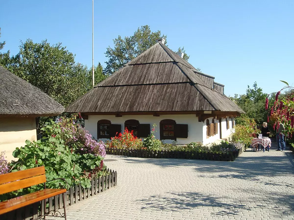 Музей-усадьба И. Котляревского в Полтаве