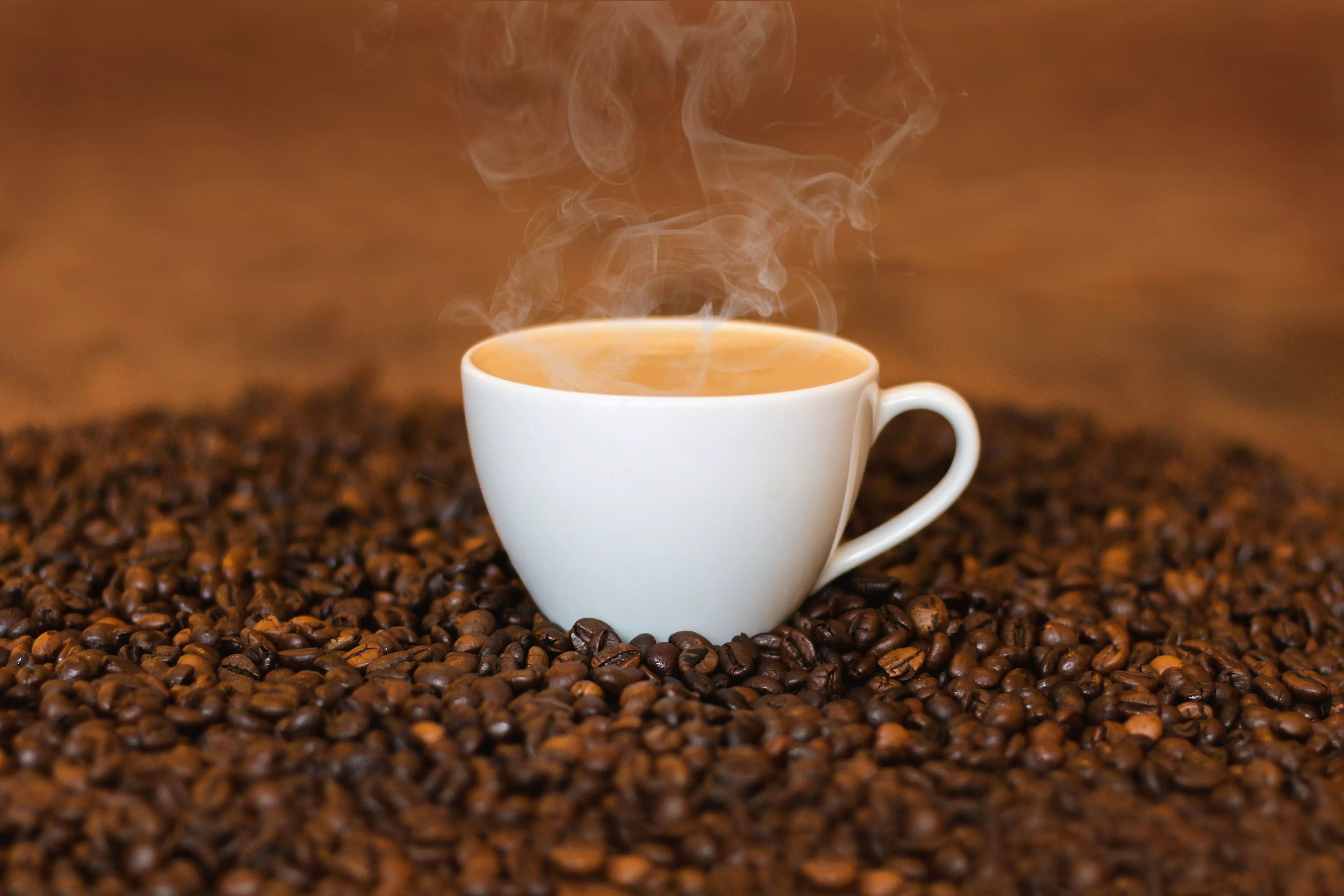 Дві чашки кави – оптимальна доза в день 