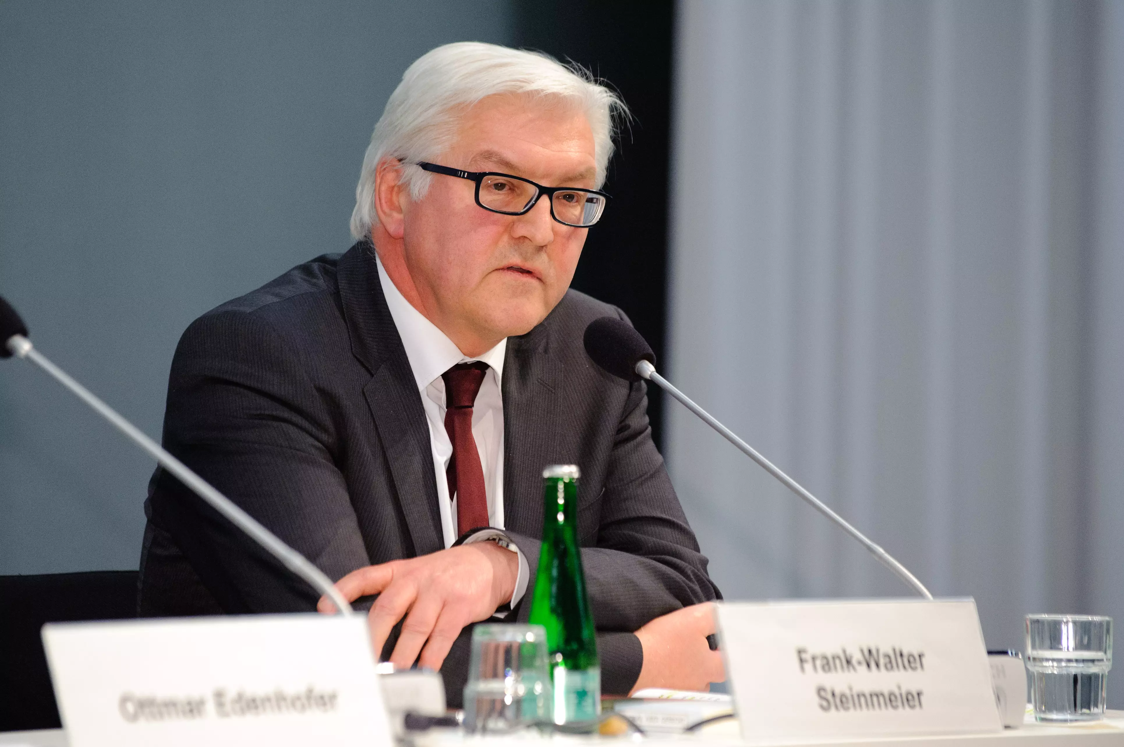 Президент Німечини Франк-Вальтер Штайнмайєр назвав скасування безвізу фейком / Фото: Flickr
