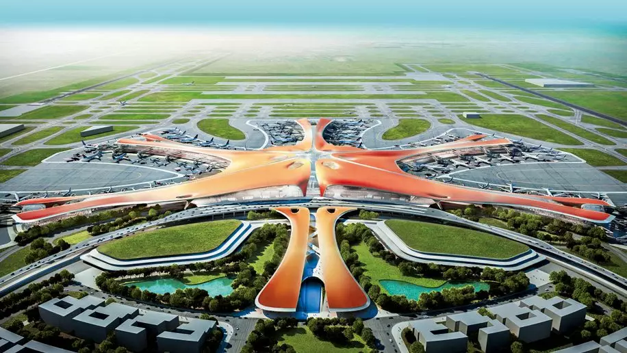 Аэропорт "Пекин-Даксин"