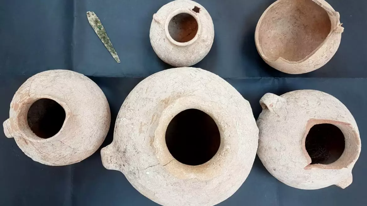 Ахмед Нассар Яссин нашел артефакты в Израиле