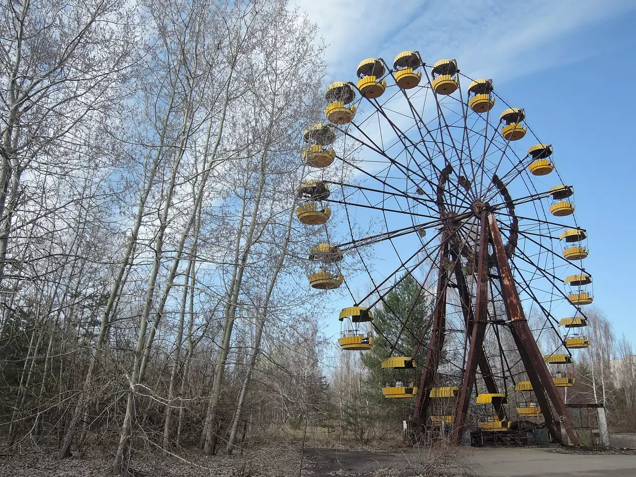 Чернобыль стал популярным туристическим местом