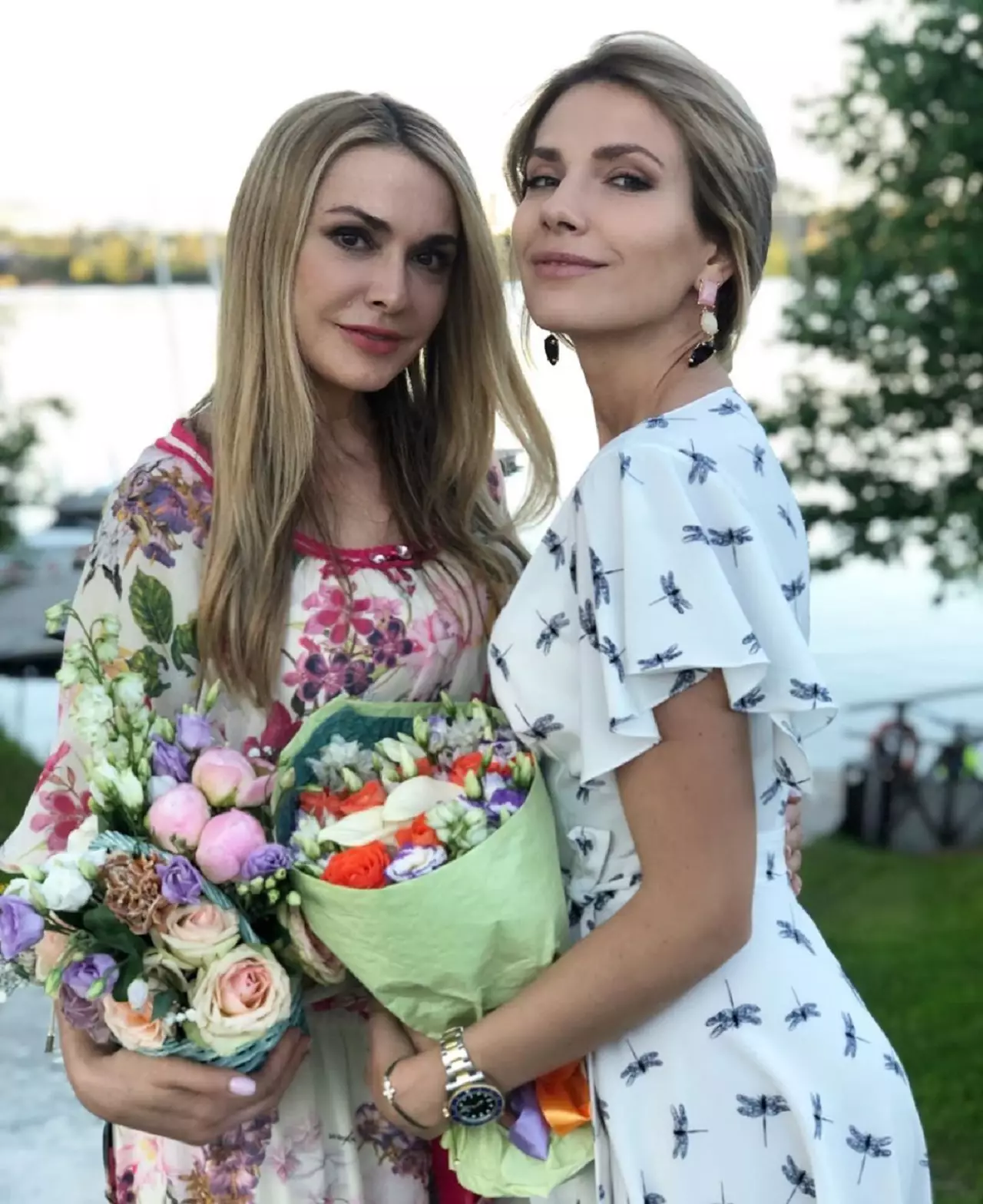 Ольга Сумська з донькою Антоніною