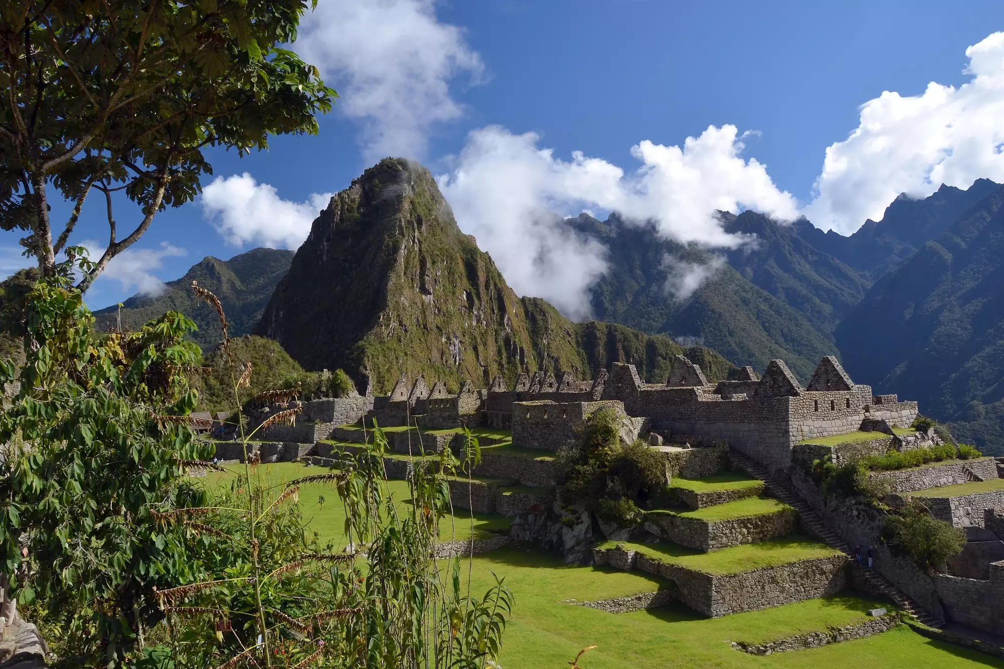 Для строительства Мачу-Пикчу использовали природные блоки из камня