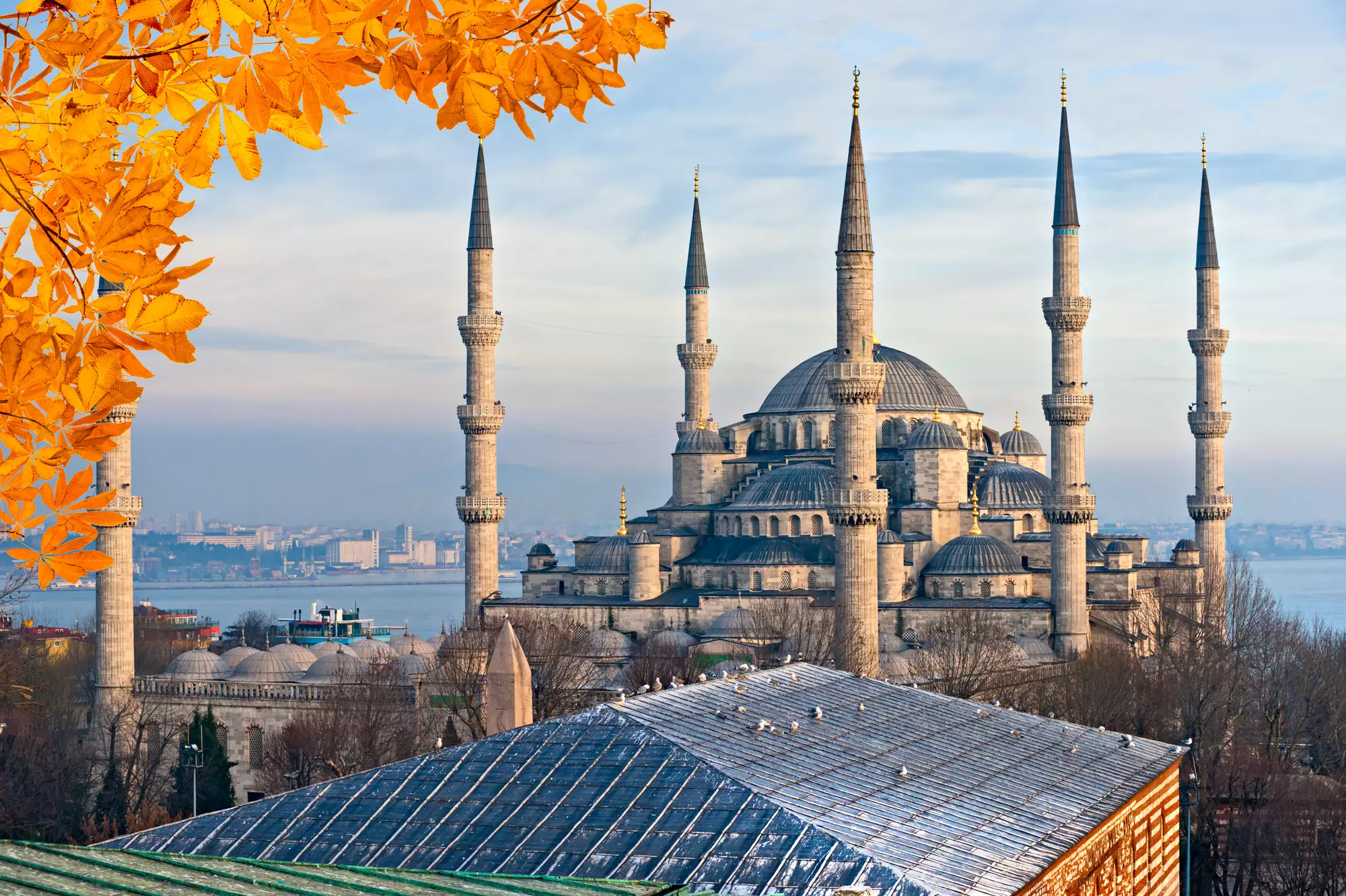 Осенний Стамбул, Турция