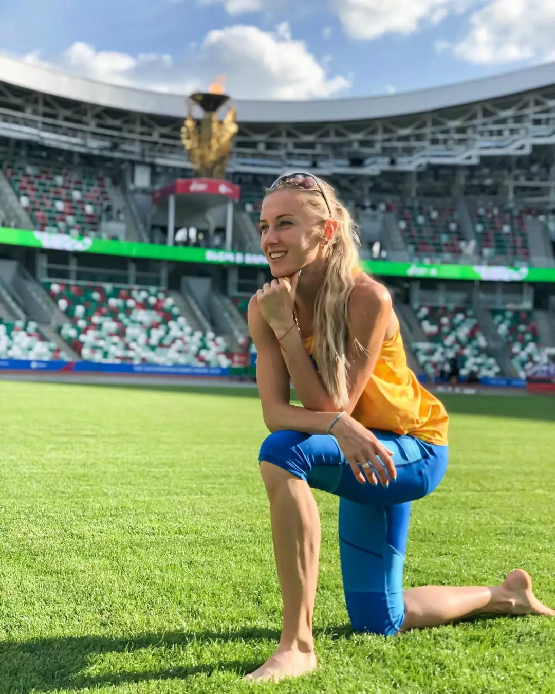 Анна Рыжикова – украинская легкоатлетка