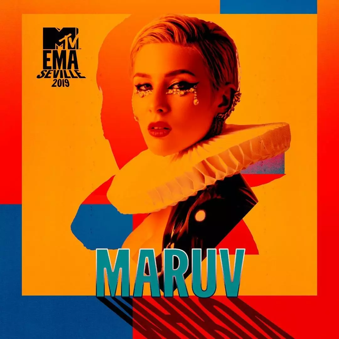 MARUV номинирована на премию MTV Россия
