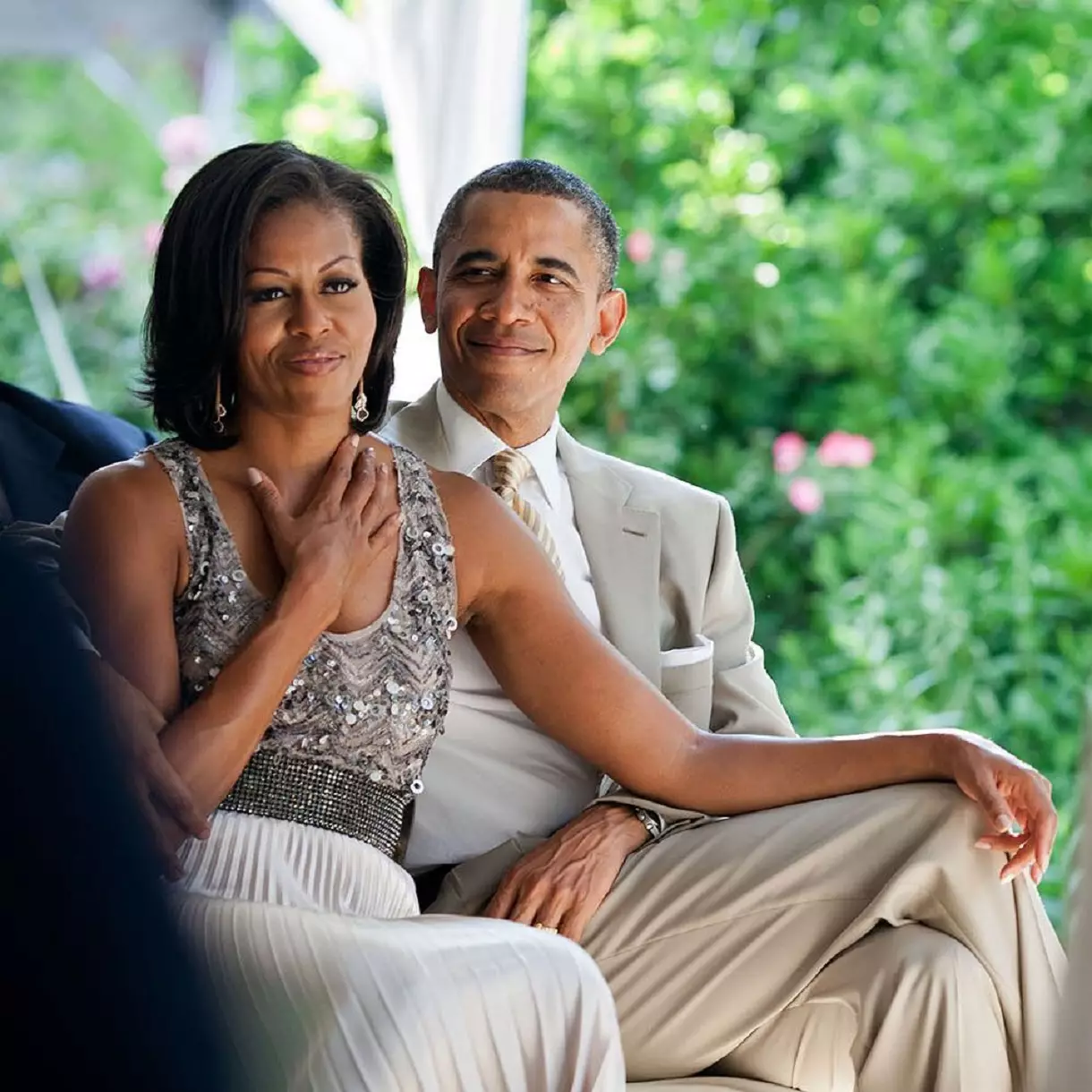 Барак і Мішель Обама