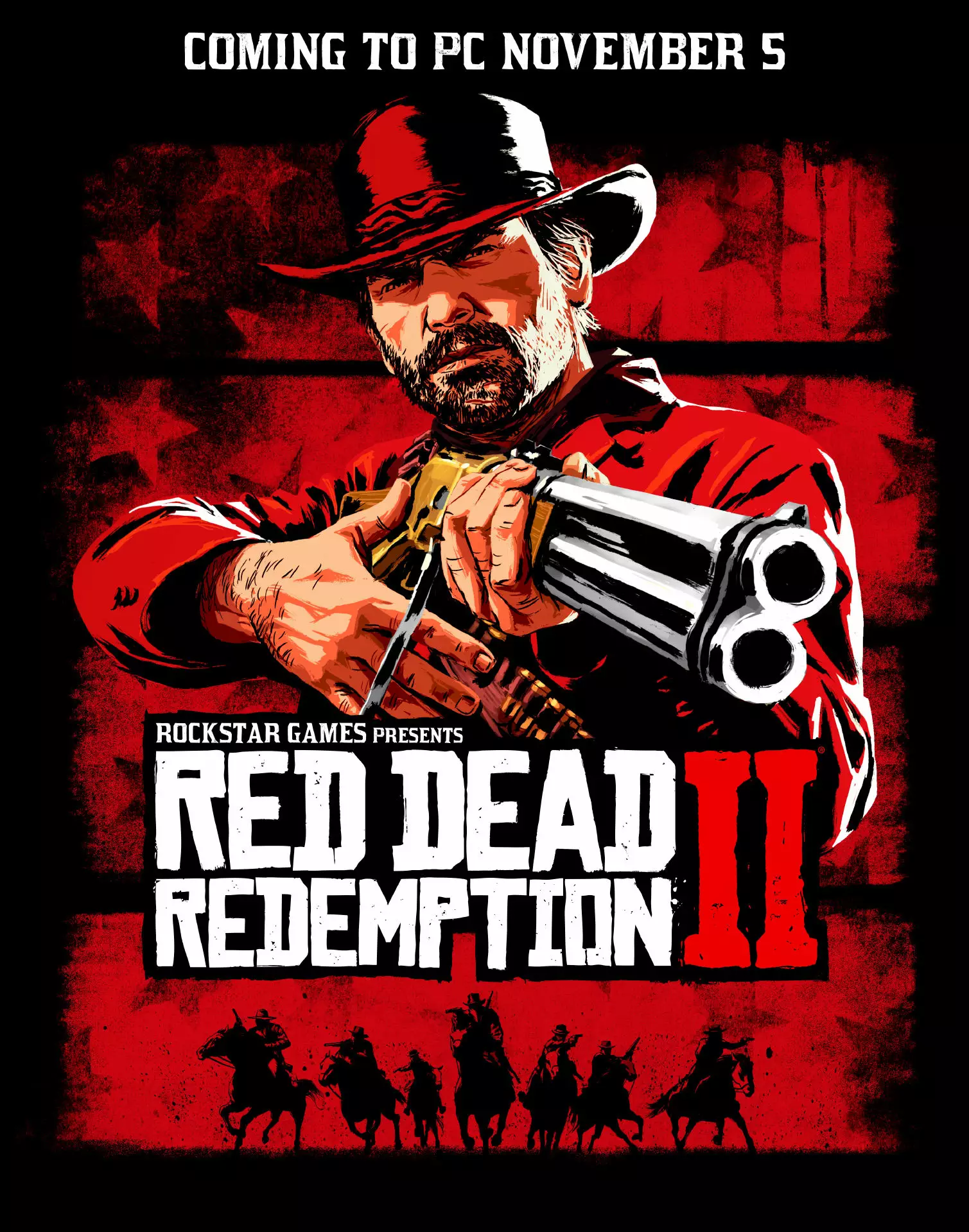 Red Dead Redemption 2 официально выйдет на компьютерах 5 ноября 2019 года