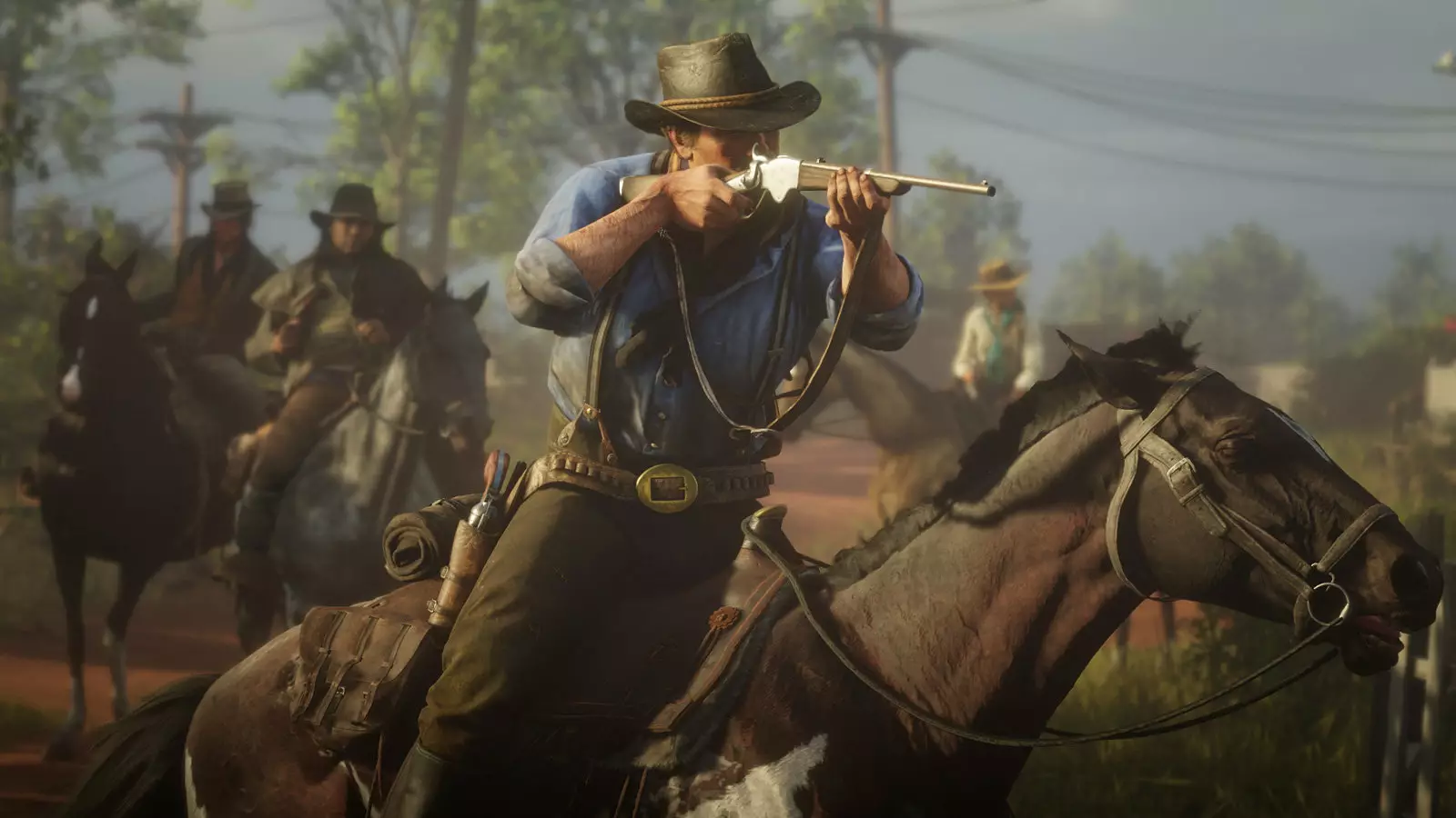 Скріншот з гри Red Dead Redemption 2