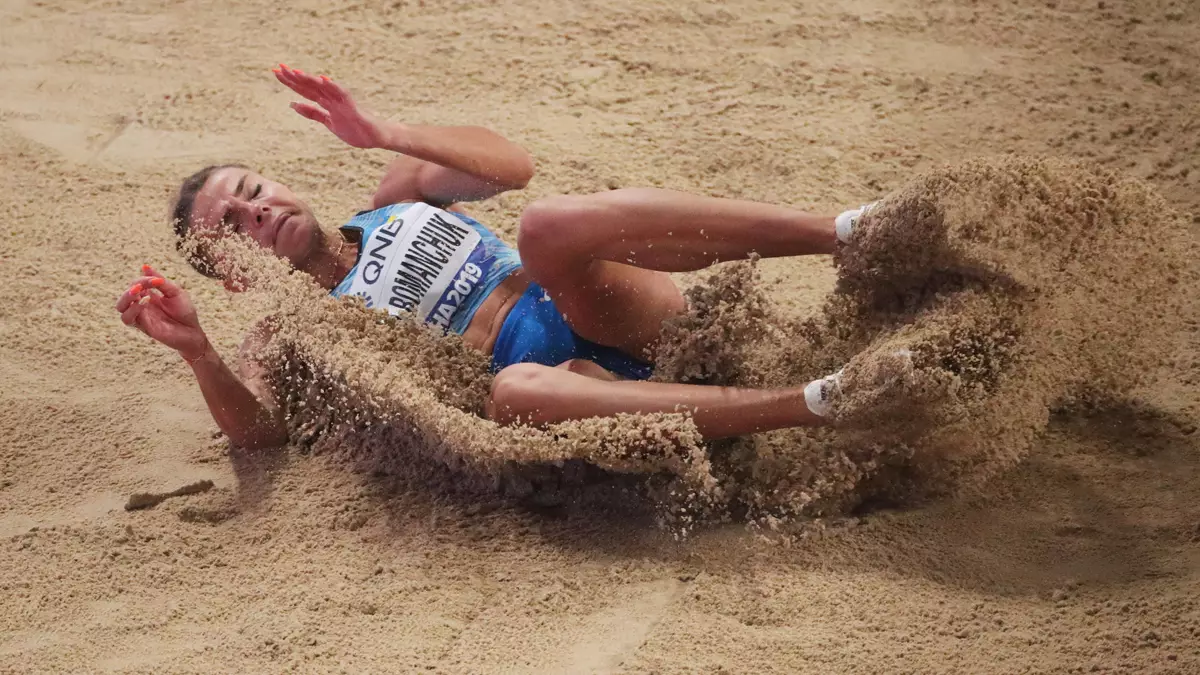Марина Бех-Романчук поборется за медаль в прыжках в длину
