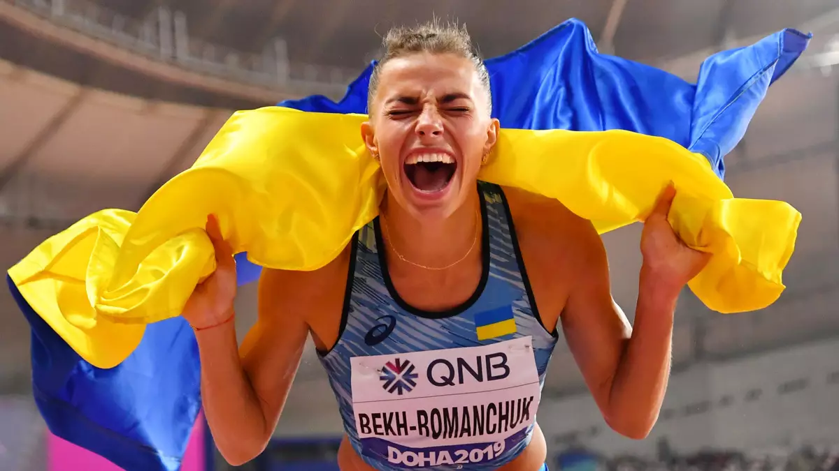 Марина Бех-Романчук – друга на чемпіонаті світу!