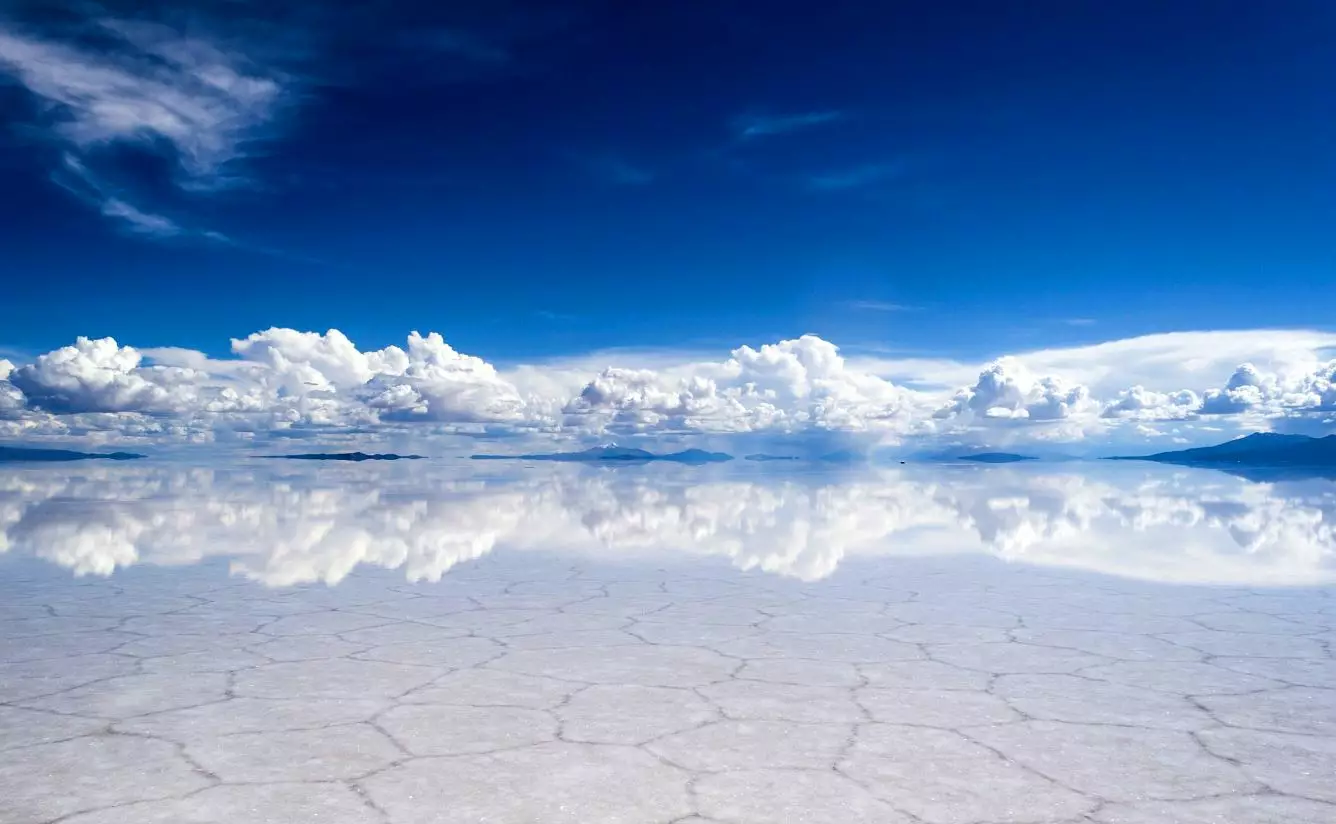 Солончак Уюни – самое необычное озеро Боливии
