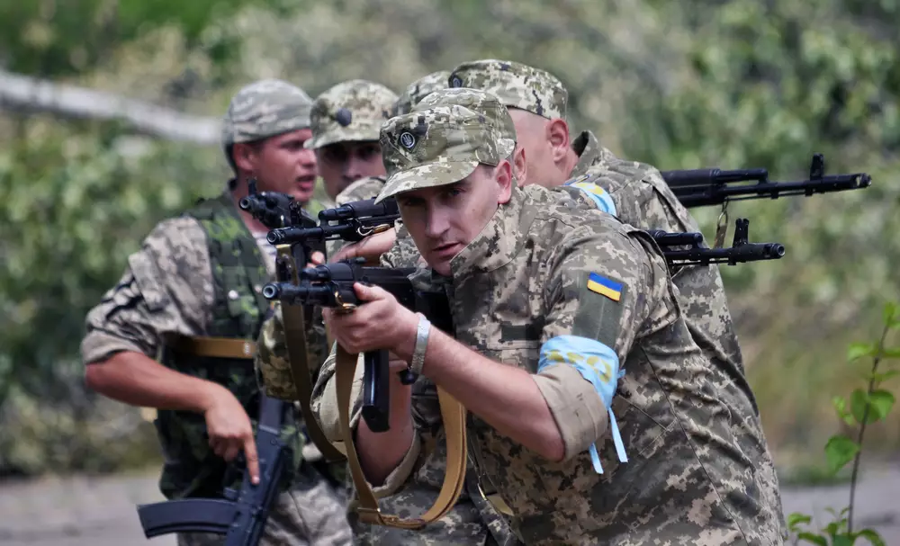 С Днем Вооруженных сил Украины 2020: картинки и поздравления