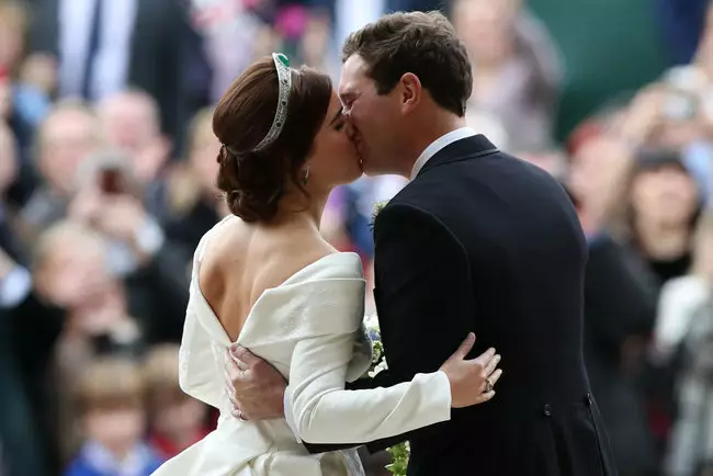 Принцесса Евгения поздравила мужа с годовщиной свадьбы