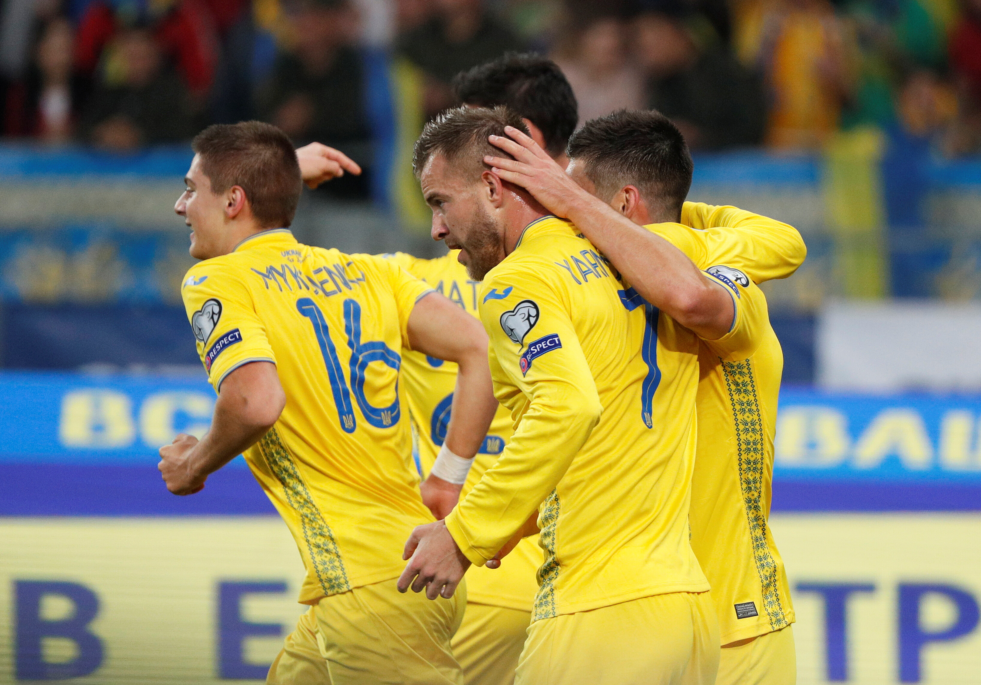 Ярмоленко лидер сборной Украины по системе гол+пас - Новости футбола |  Футбол Сегодня
