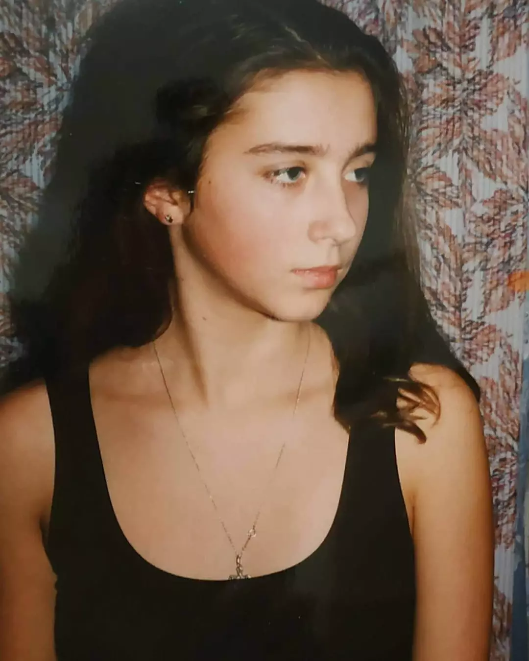 14-летняя Тоня Матвиенко