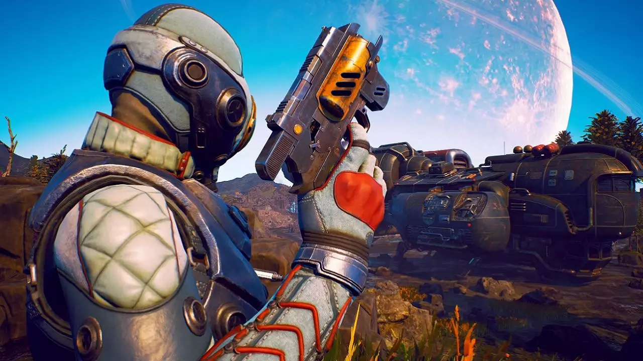 The Outer Worlds – скриншот из игры