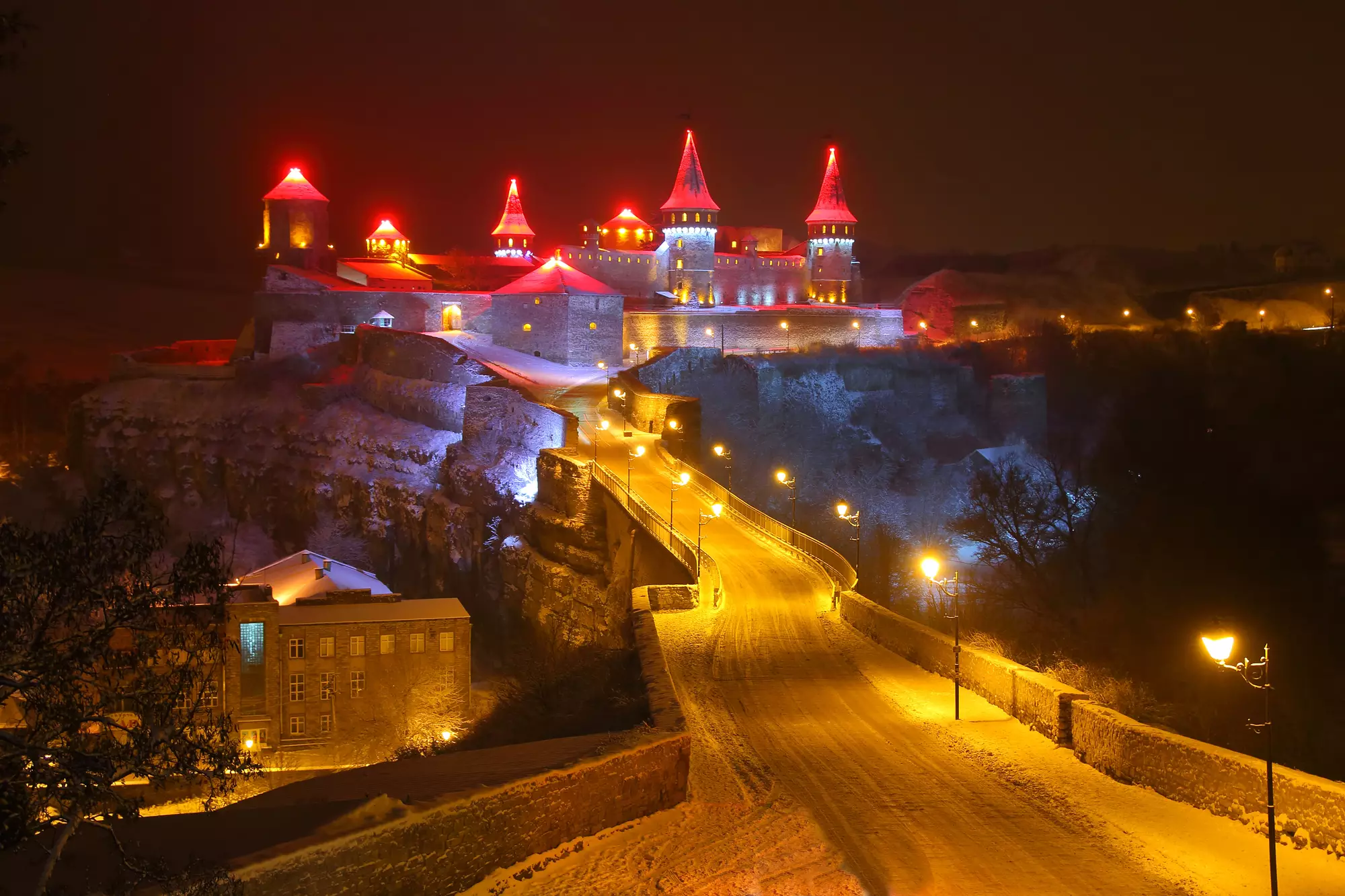 Куда поехать на Рождество в Украине