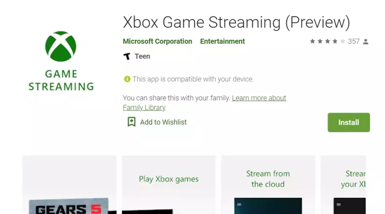 Приложение Xbox Game Streaming пока доступно лишь в США и Великобритании