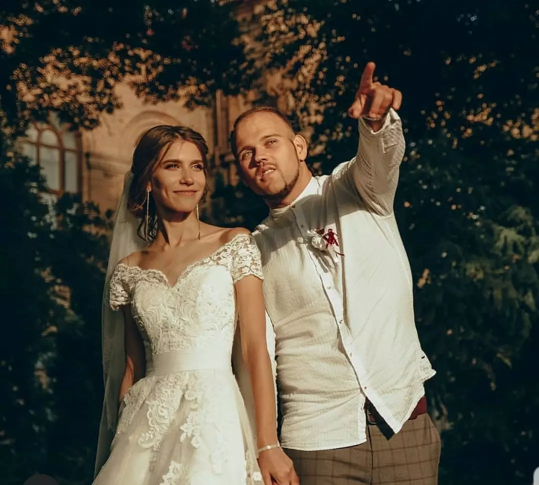 Дмитрий Завоюра и его жена Анна