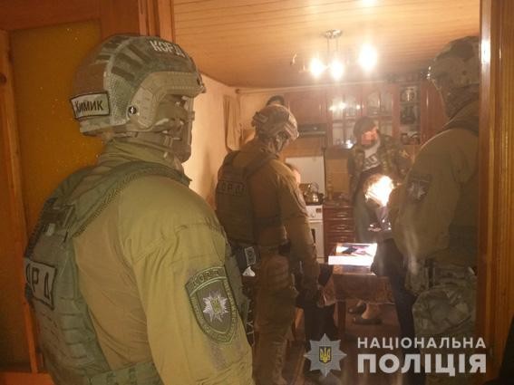 В Николаевской области КОРД и СБУ провели задержания | Фото: Нацполиция