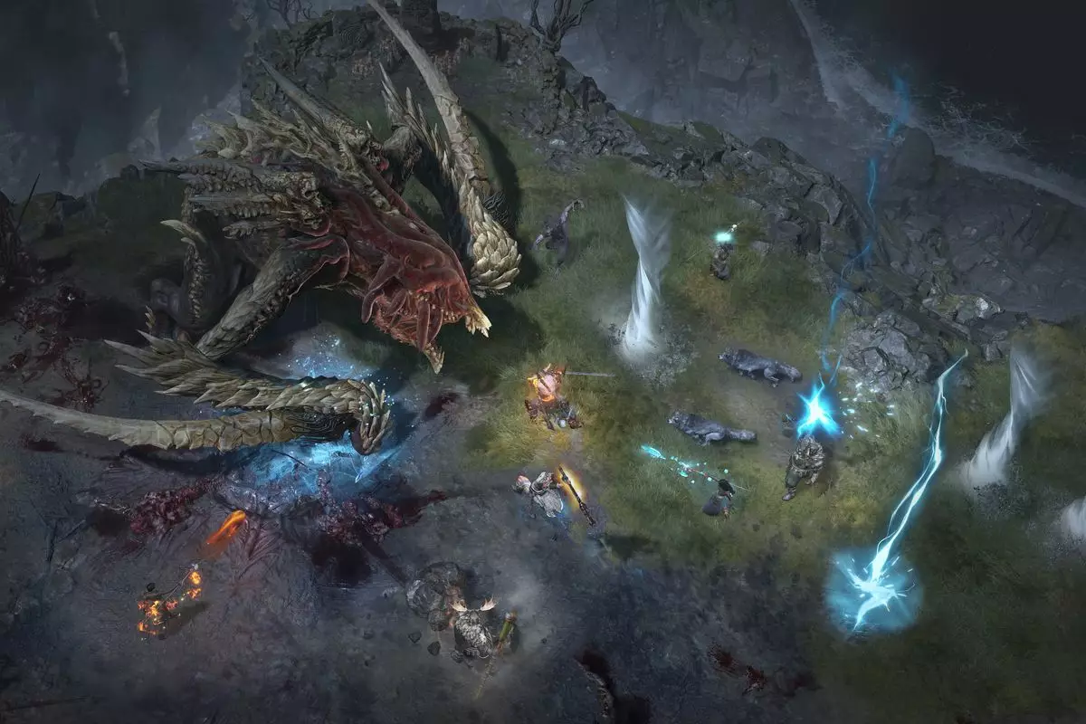 Скриншот из игры Diablo 4