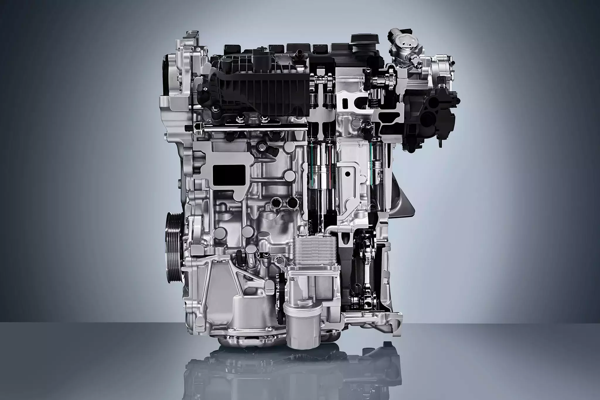 1,5-литровый двигатель Infiniti с переменной компрессией, используемый в электромобилях