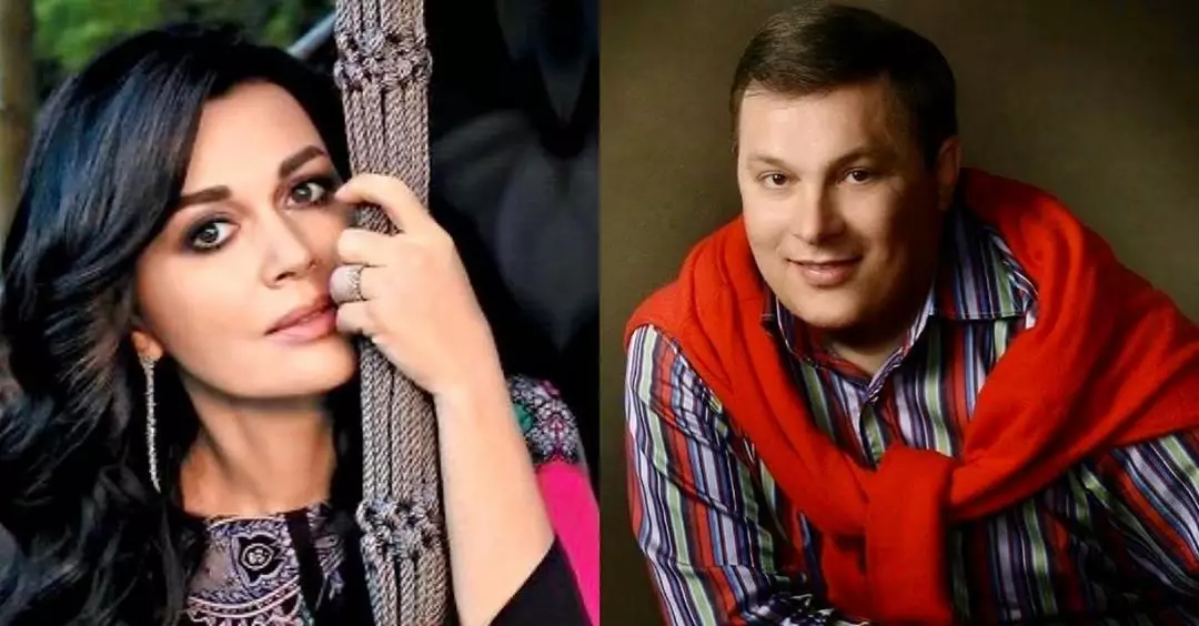 Анастасия Заворотнюк и Андрей Разин