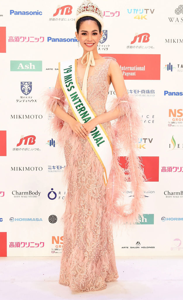 Miss International 2019 Бинт Сайрисорн