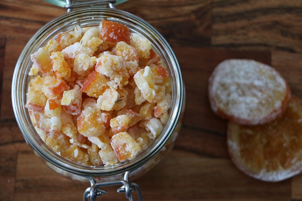 Цукаты из грейпфрутовых корок - рецепт от Гранд кулинара