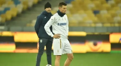 Дмитрий Иванисеня вызывался в сборную Украины
