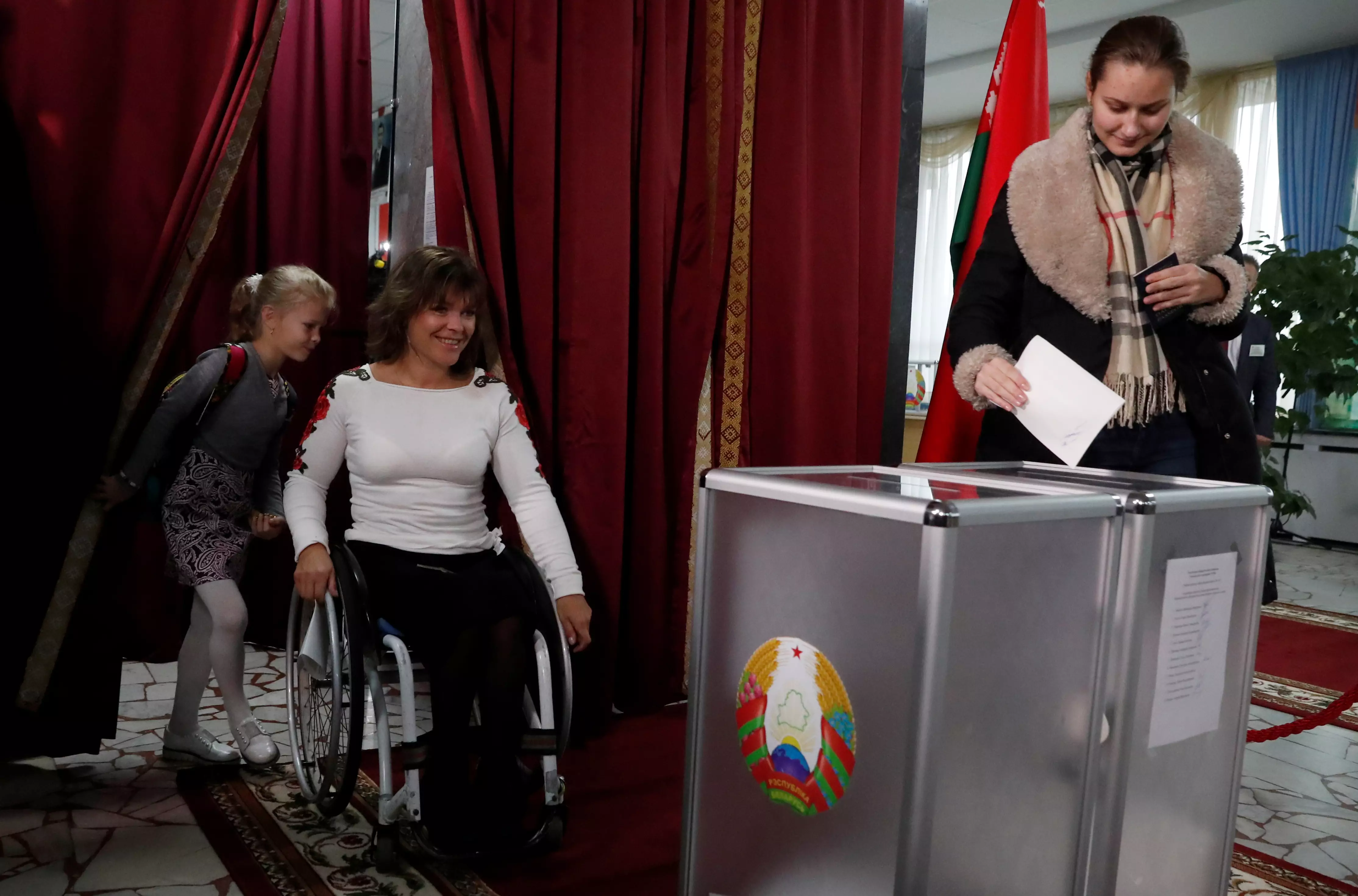 Парламентські вибори в Білорусі