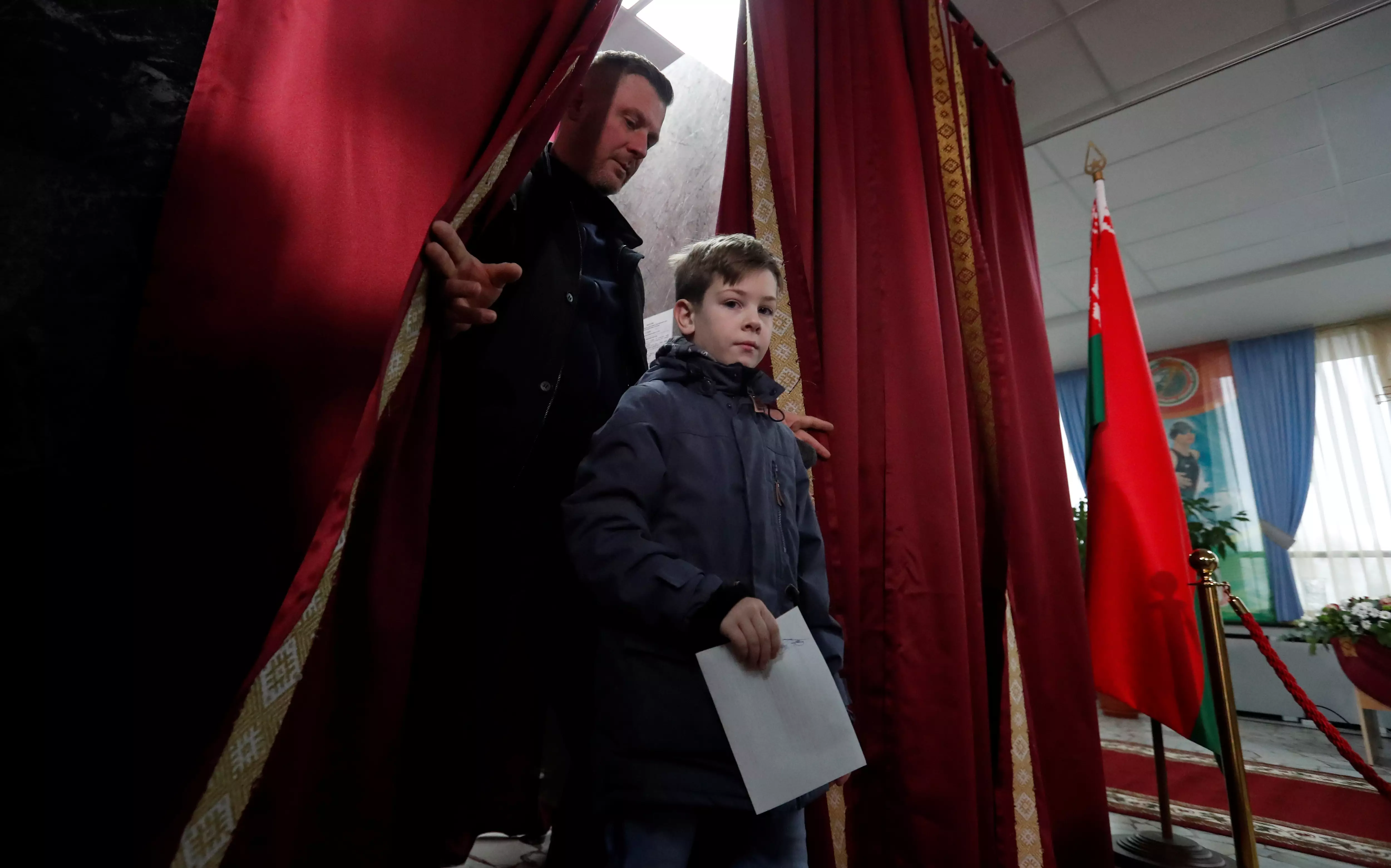 Парламентские выборы в Беларуси
