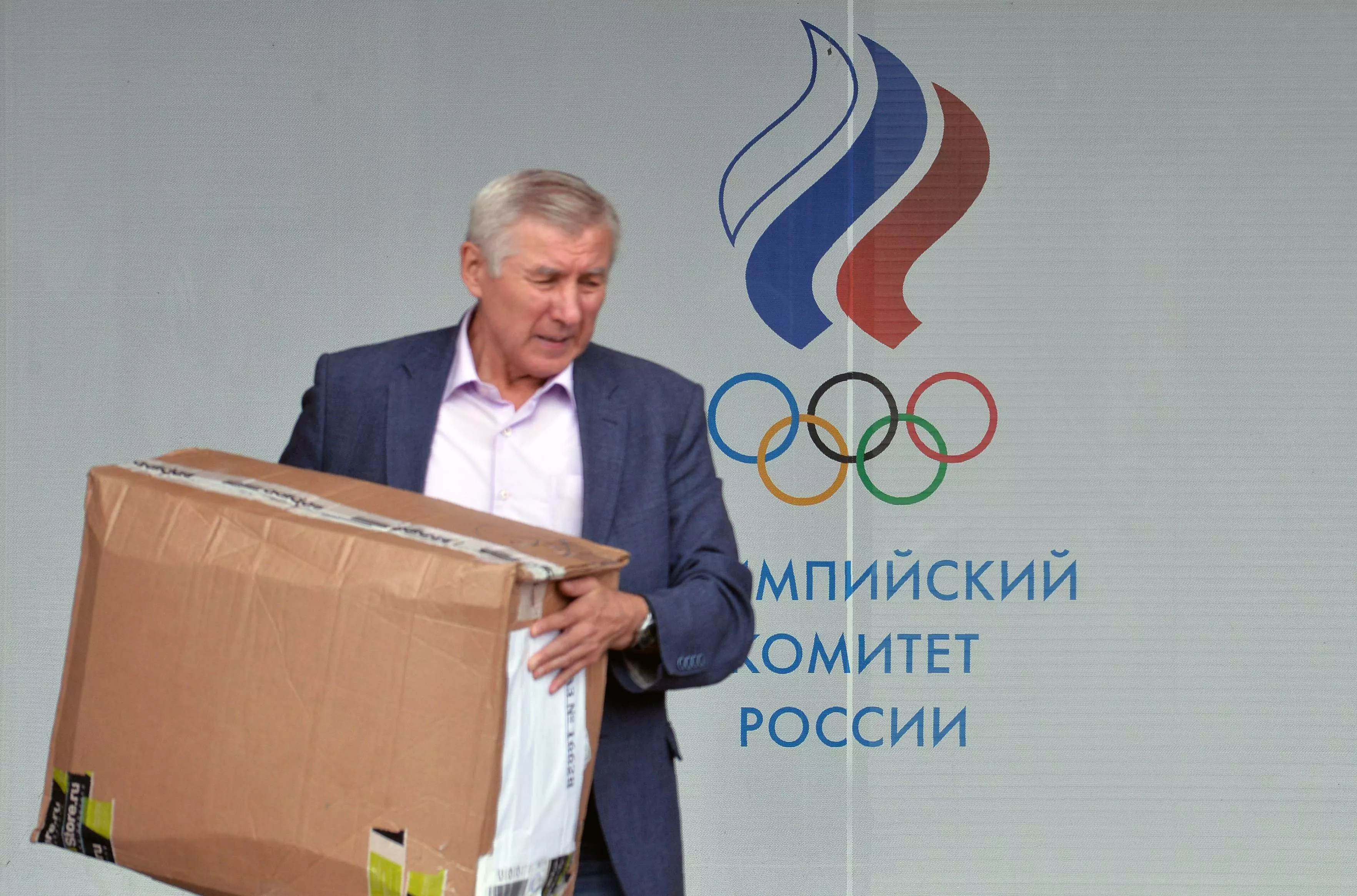 Россия должна бы была полностью отстранена от Олимпиады