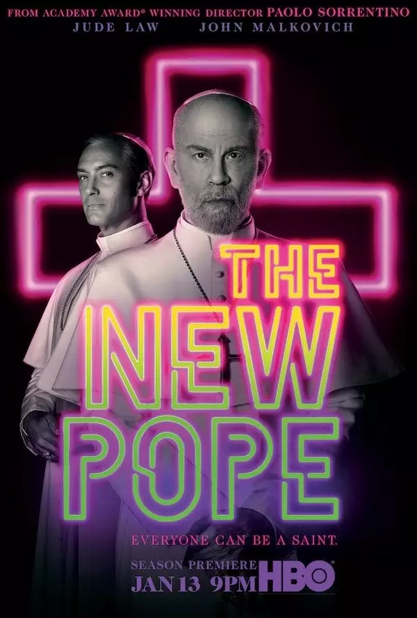 Постер к сериалу "Новый Папа"