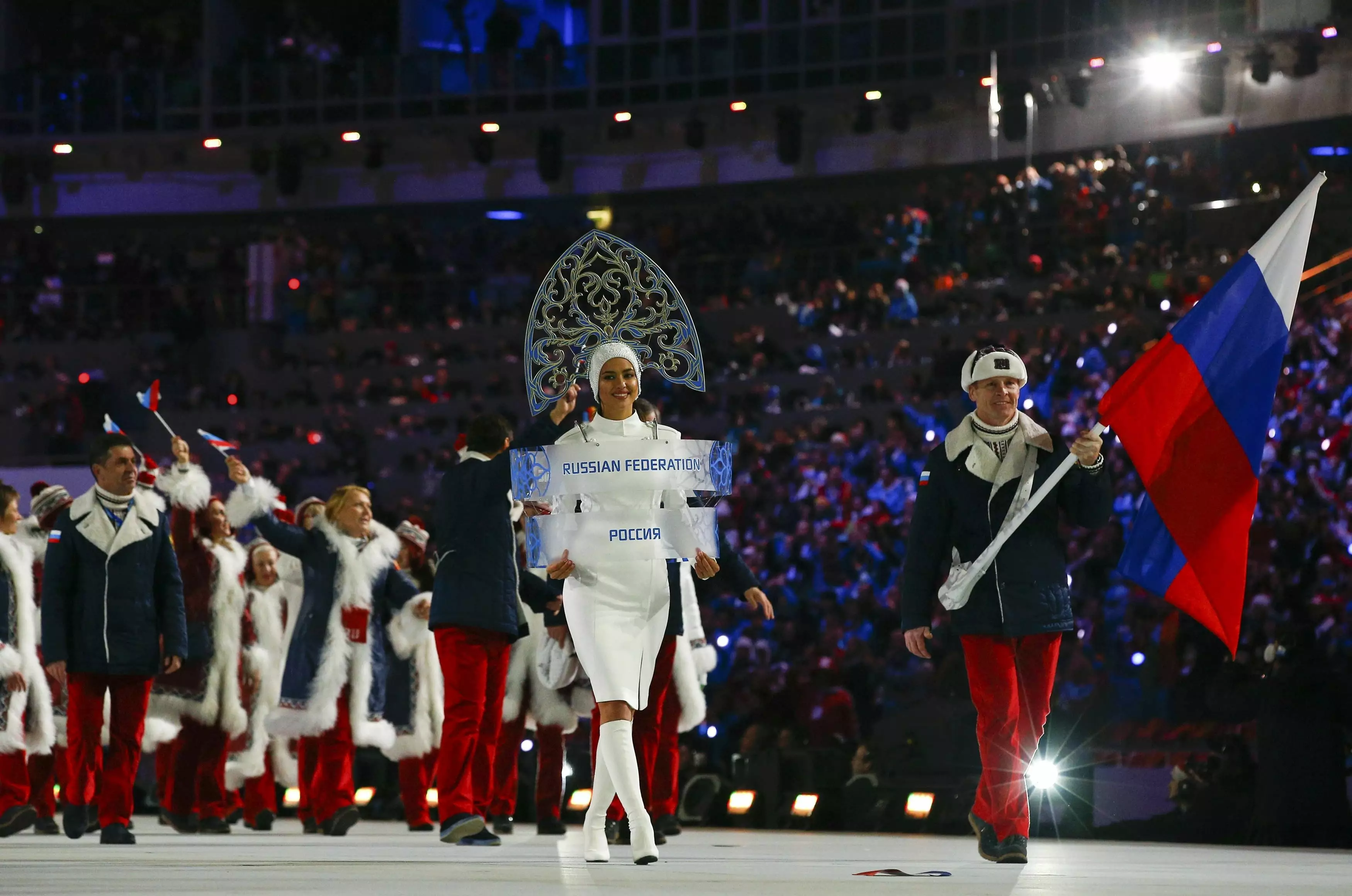 Команда Росії на Олімпіаді-2014