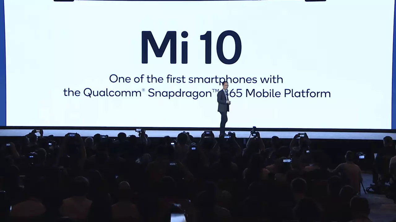 Анонс Xiaomi Mi 10