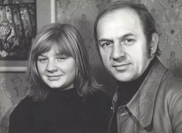 Катерина з батьком Левом Дуровим