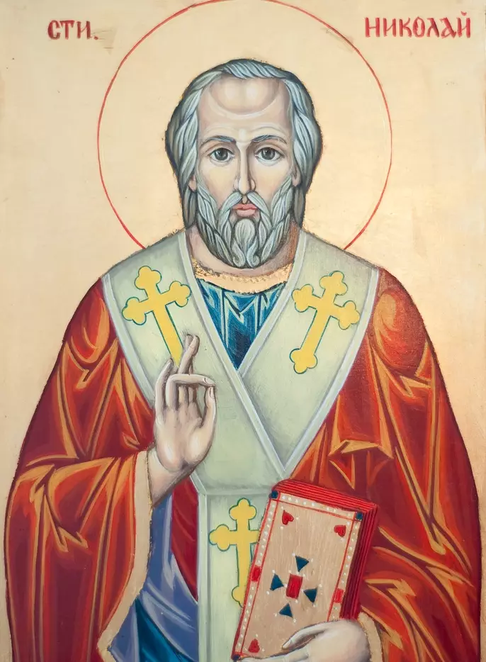 Святий Миколай Угодник -ікона
