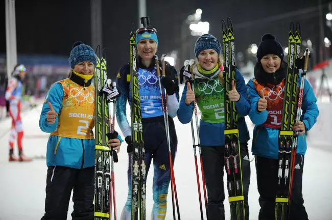 Олимпийские чемпионки Сочи-2014