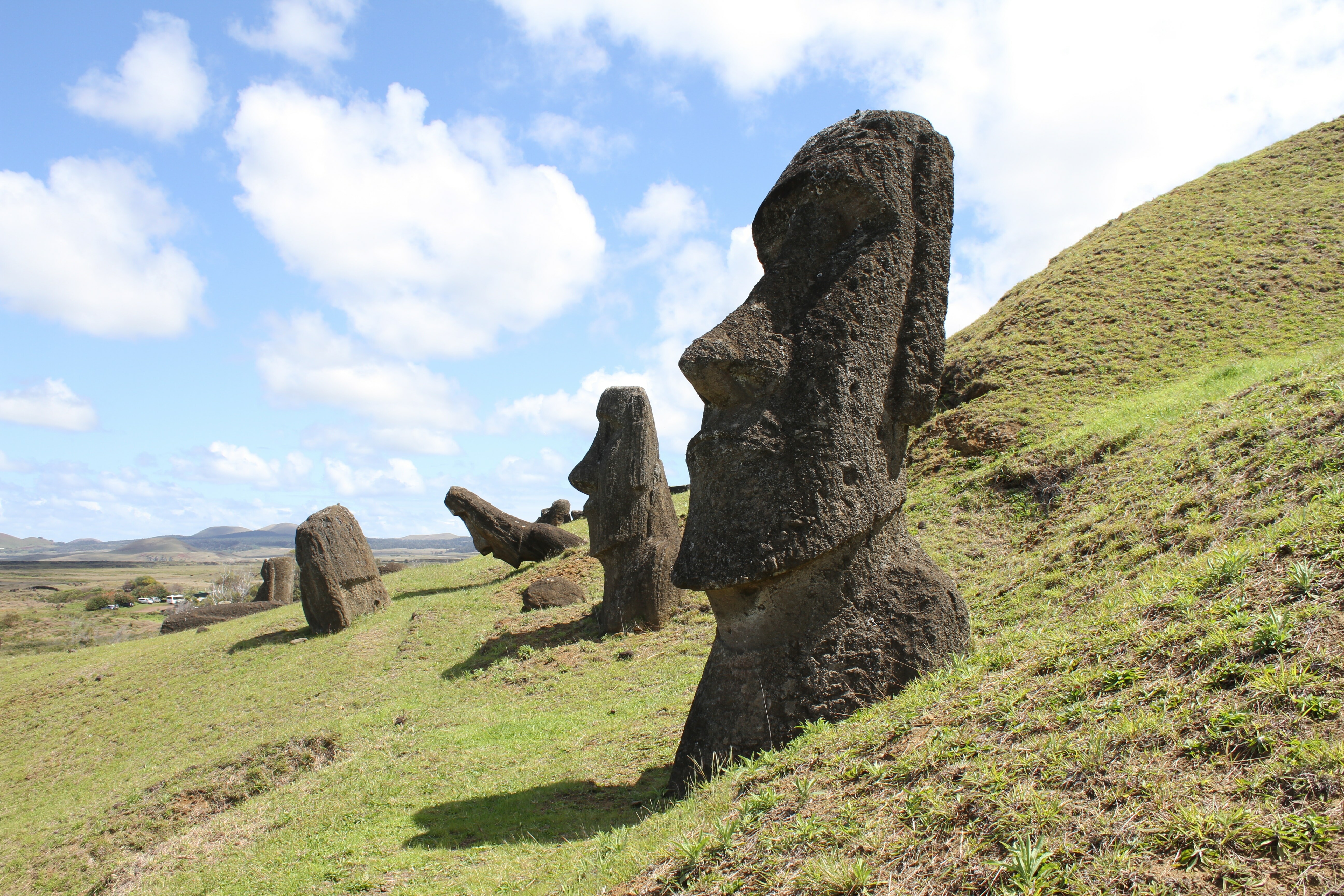 Остров Пасхи. Статуи Моаи - путешествие на край света