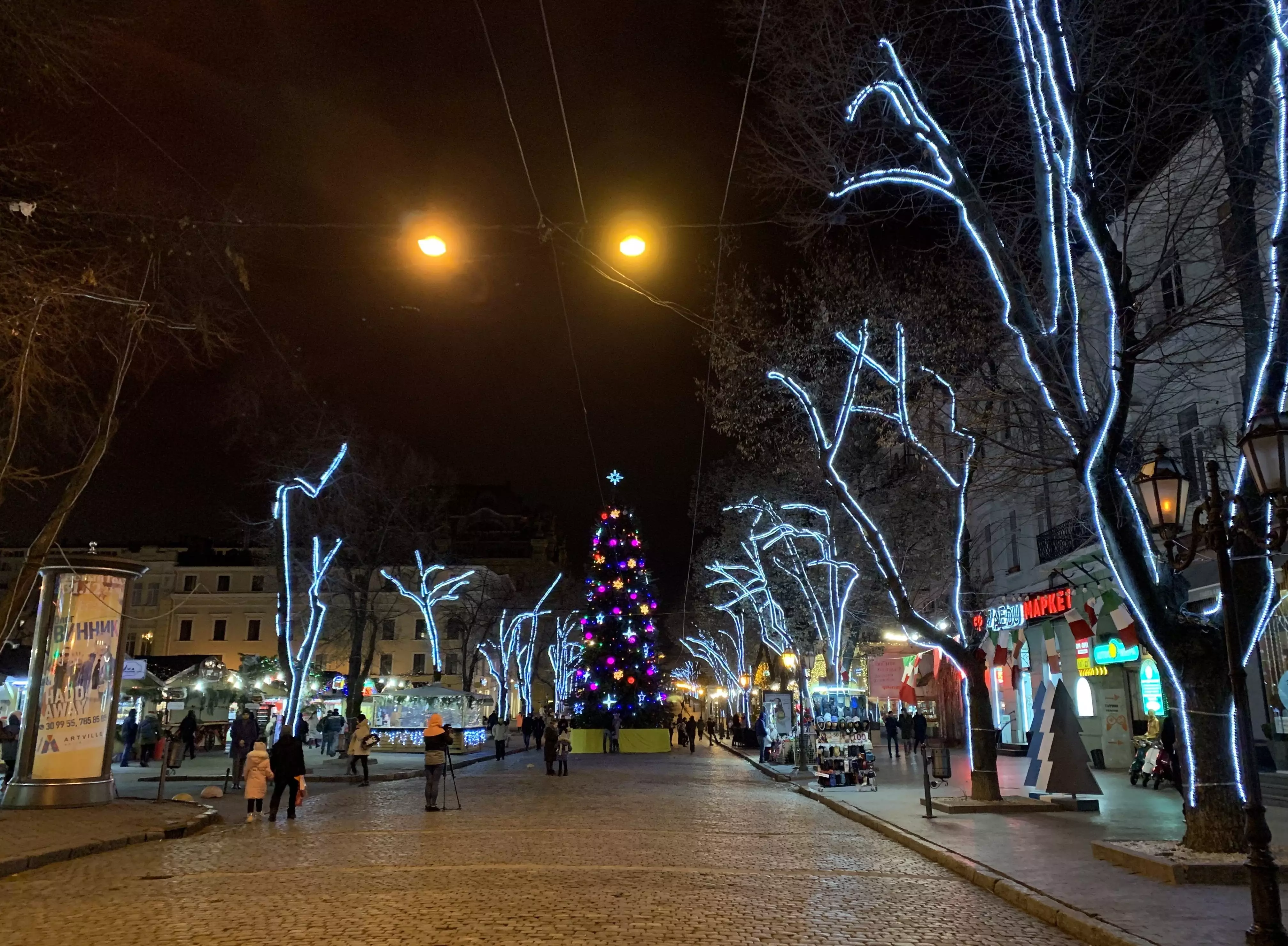 Где отпраздновать Рождество в Украине