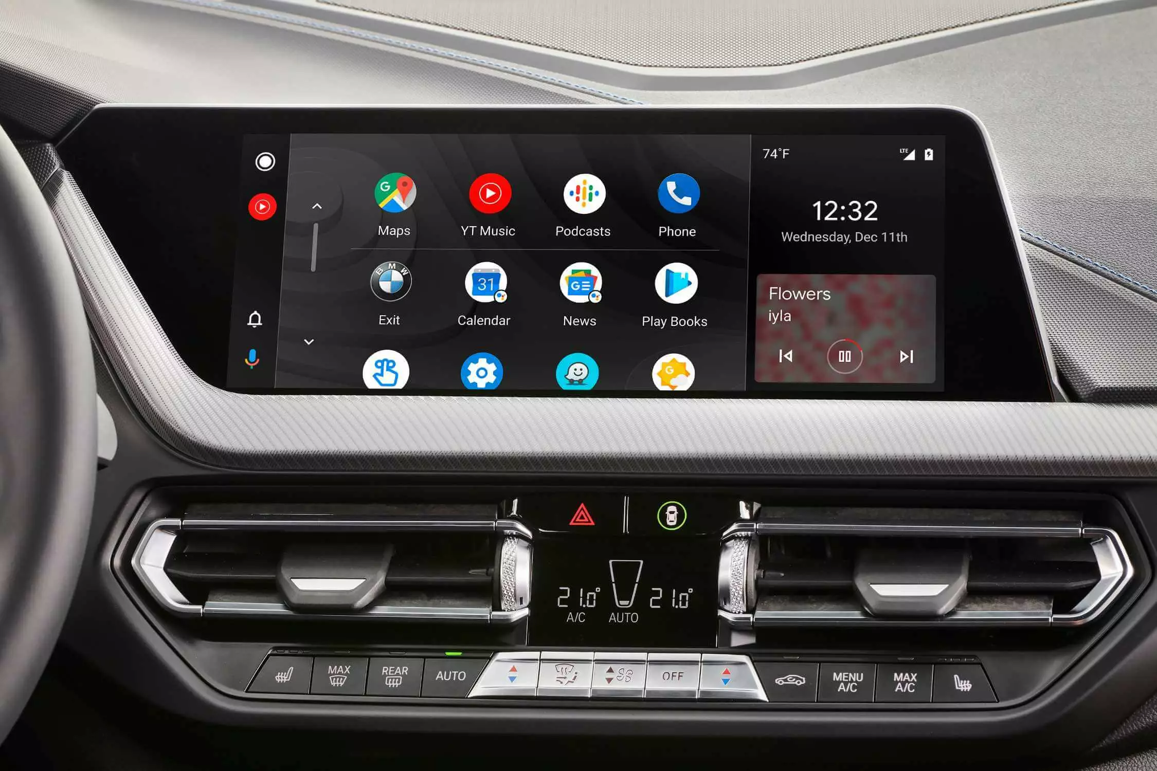 Android Auto заработает на BMW в 2020 году