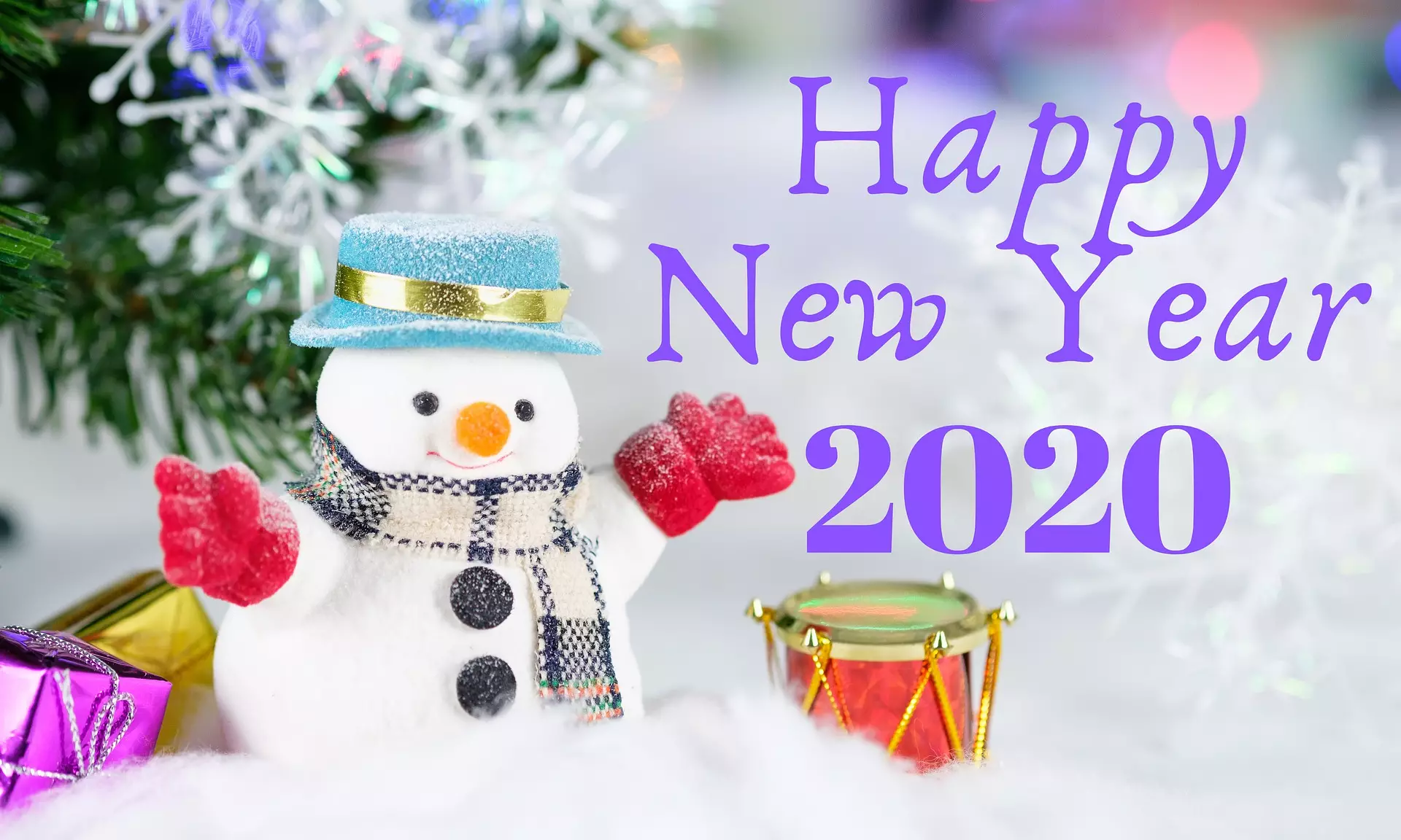 Листівки на Новий рік 2020