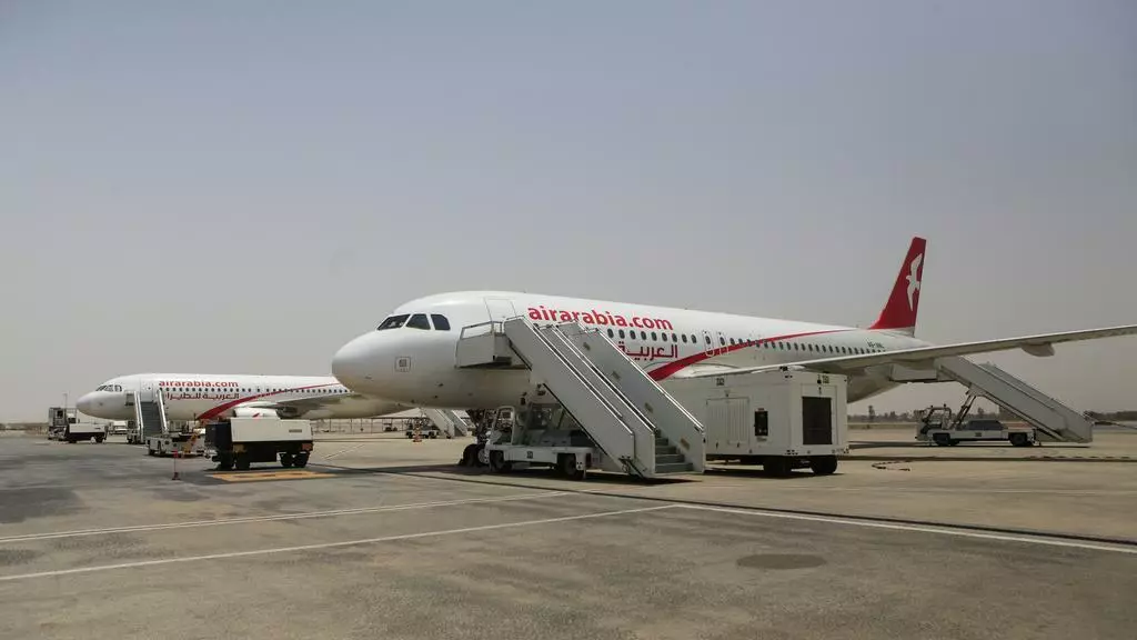Арабская бюджетная авиакомпания Air Arabia