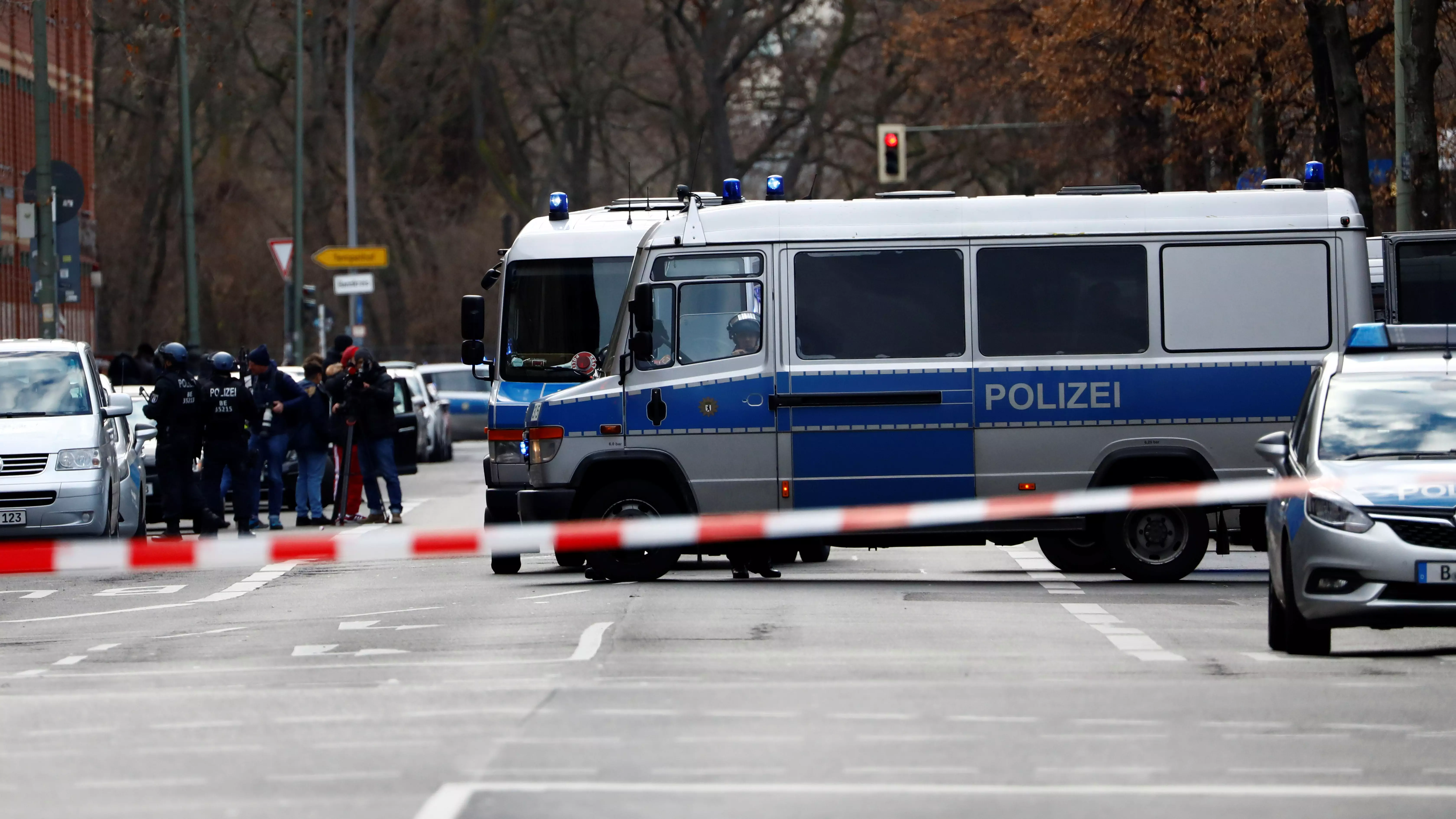 Стрілянина в Берліні. Фото: REUTERS/THO