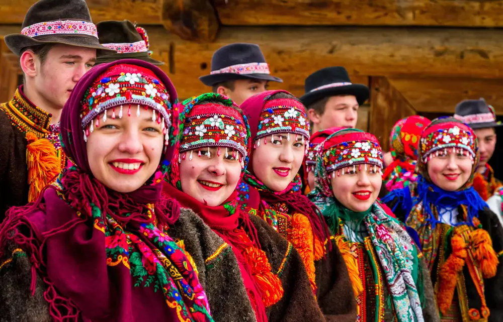 Колядки на Різдво по-українськи