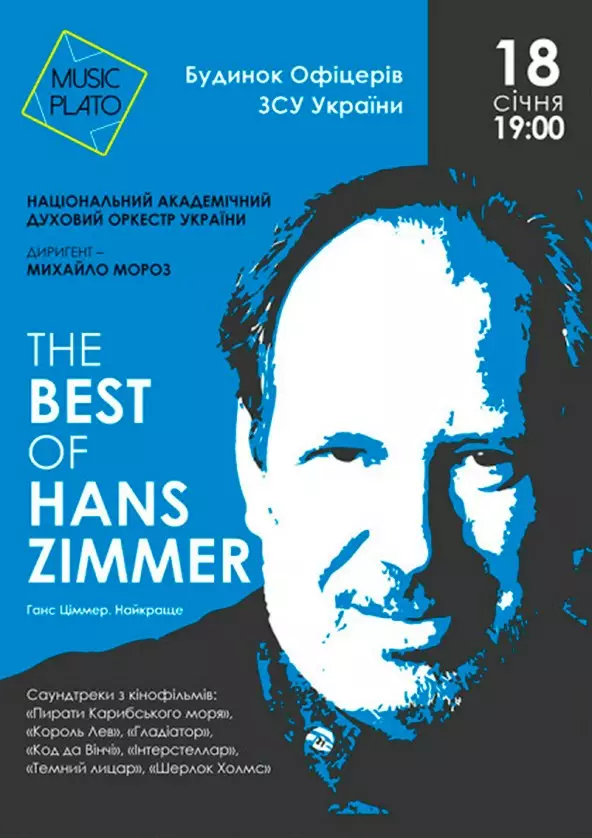 The best of Hans Zimmer